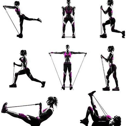Resistance Bands with Handles | Exercise Bands for Home Strength Training
