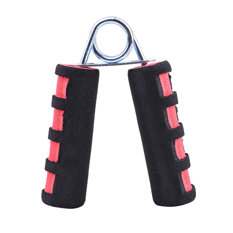 Spring Hand Grip Finger Strength Trainer | A-shaped Foam Wrist Grippers for Hand and Arm Muscle Exercise