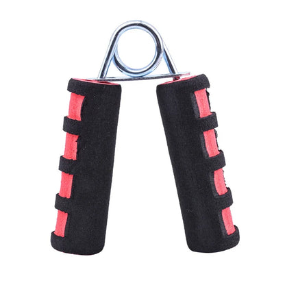Spring Hand Grip Finger Strength Trainer | A-shaped Foam Wrist Grippers for Hand and Arm Muscle Exercise