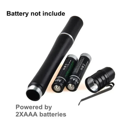 Mini UV Flashlight 365nm 380nm 395nm | Black Light Ultraviolet Lamp Torch
