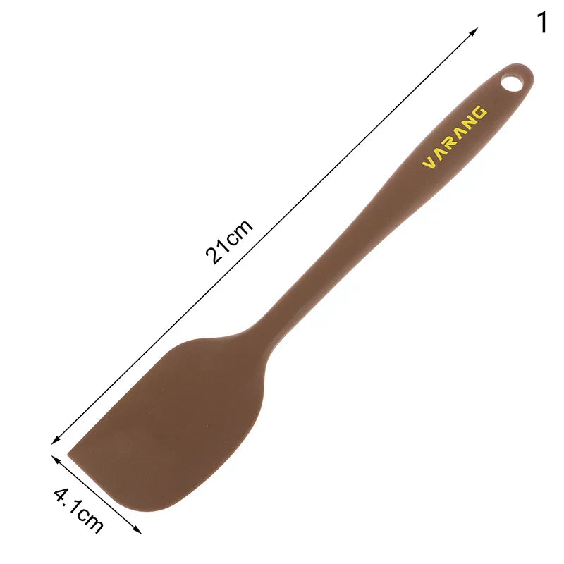Silicone Baking Pastry Scraper Spatula | Non-Stick Heat-Resistant Kitchen Tool