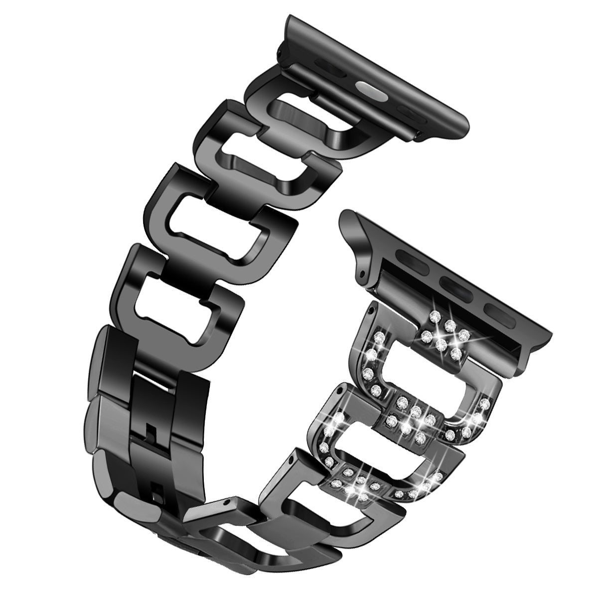Dressy D-Links Metal Band for Apple Watch 38/40/41mm & 42/44/45mm