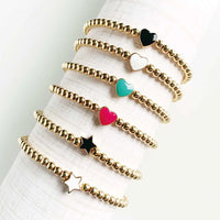 ClaudiaG Collection Women's Kinsley Heart Bracelet