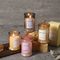 Soy Wax Scented Candle in Small Tea Canister