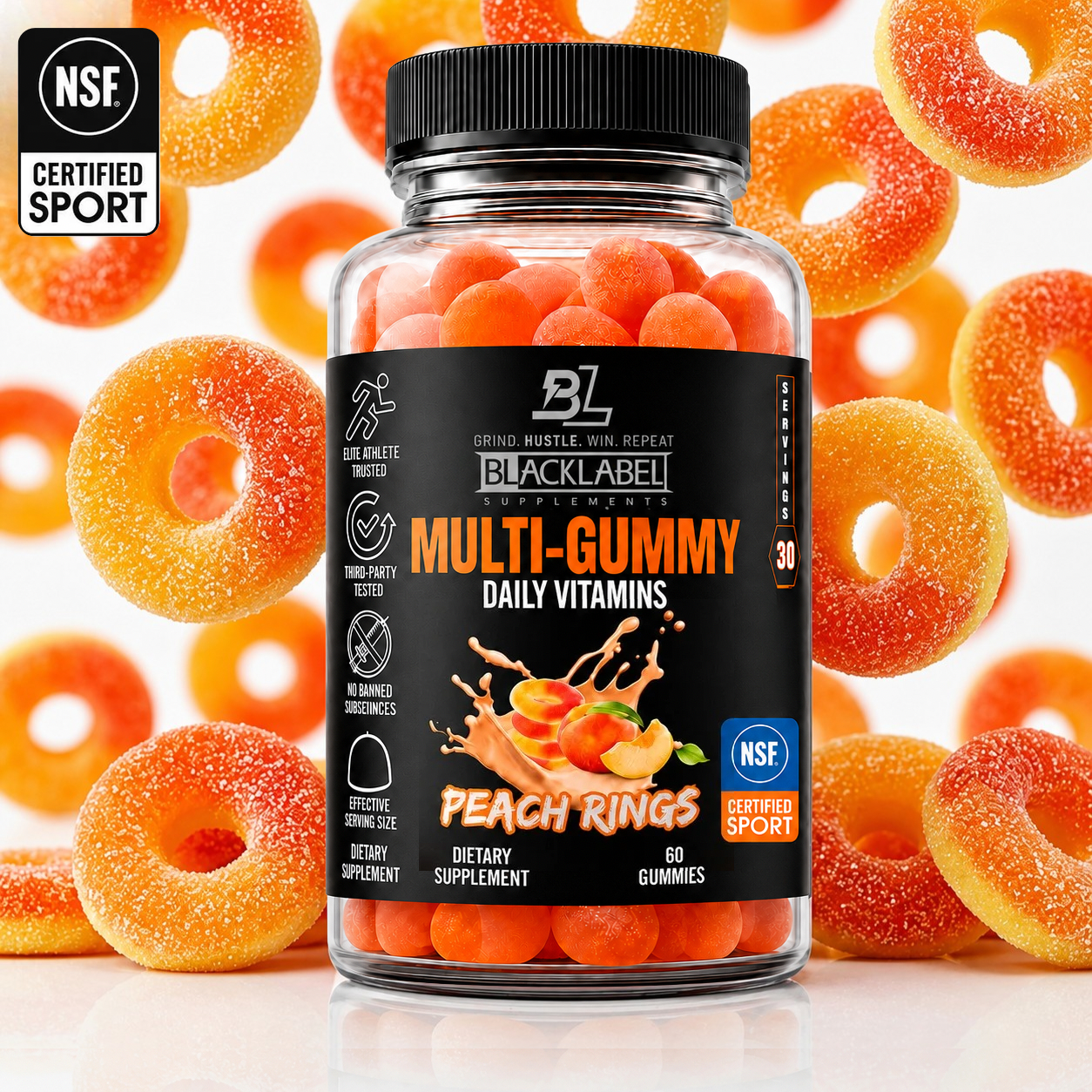 Athlete Multivitamin Gummies