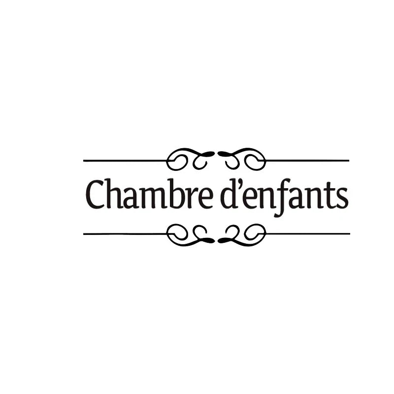 French Bathroom Toilet Sign Vinyl Sticker Decal | WC Entrance Sign Door Decal for France Home