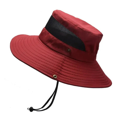 Summer Breathable Fisherman Hat | Unisex Outdoor Sun Hat