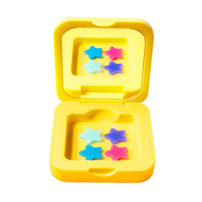 Star Shaped Hydrocolloid Acne Patches | Invisible Pimple Stickers with Mirror