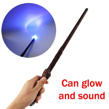 Glowing Magic Wand with Lights & Spell Sounds | Wizard Themed Role-Play Toy for Kids