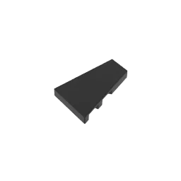 Gobricks GDS-M540 Tile Special 2 x 3 Pentagonal (right) | Compatible Building Block Piece