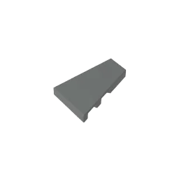 Gobricks GDS-M540 Tile Special 2 x 3 Pentagonal (right) | Compatible Building Block Piece