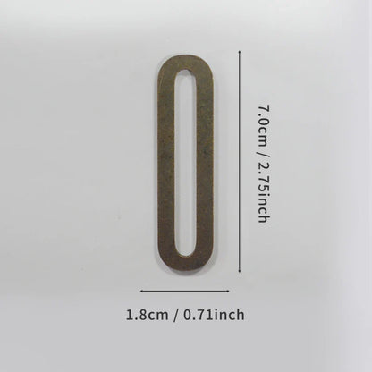 Bronze Door Number with Backing Adhesive 7cm Metal House Number Apartment Door Number for Outdoor Hotel Home Mailbox Label