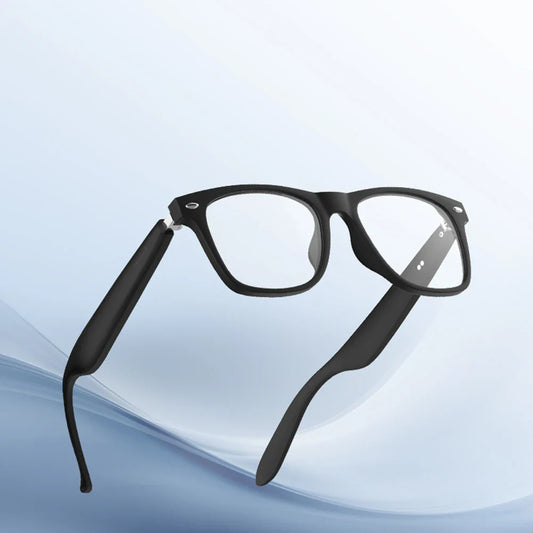 AI Translation Smart Glasses Bluetooth Music Headphones 130 Languages Travel