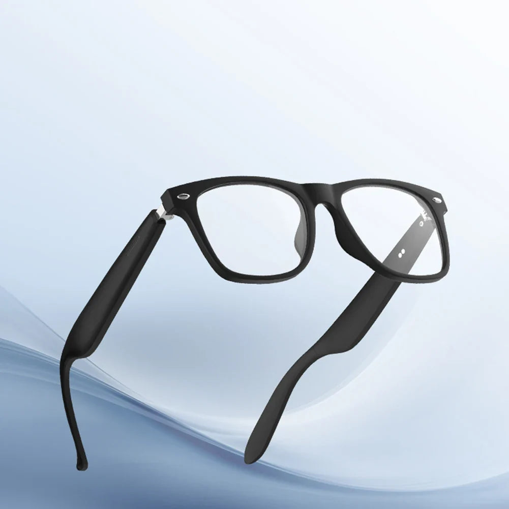 AI Translation Smart Glasses Bluetooth Music Headphones 130 Languages Travel