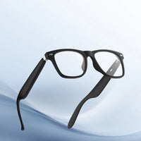 AI Translation Smart Glasses Bluetooth Music Headphones 130 Languages Travel