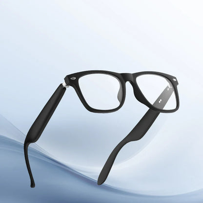 AI Translation Smart Glasses Bluetooth Music Headphones 130 Languages Travel