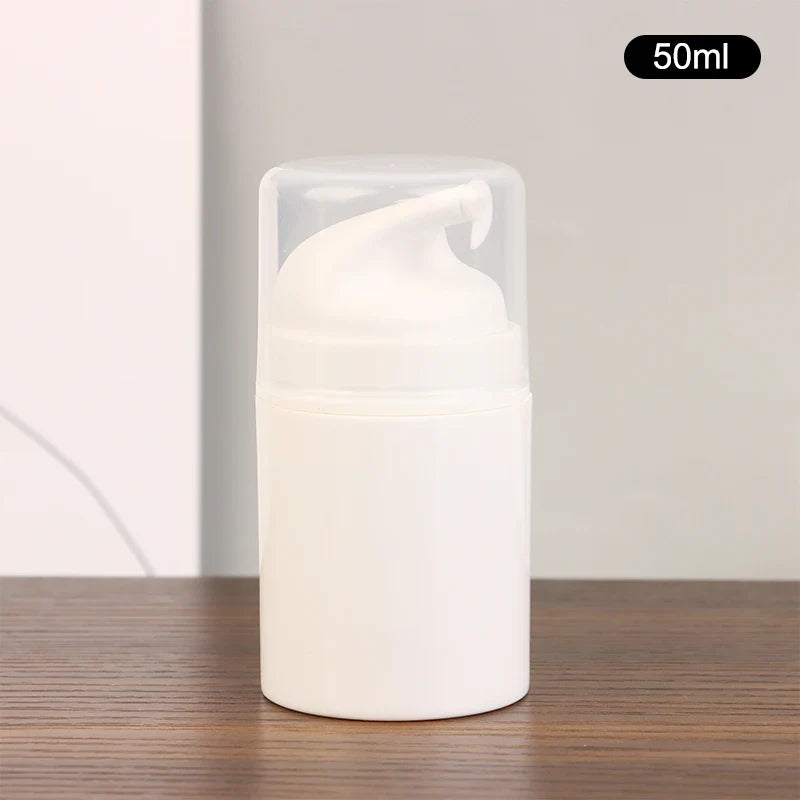 30/50/100/150ML Travel Pump Bottle Dispenser | Refillable Empty Lotion Containers