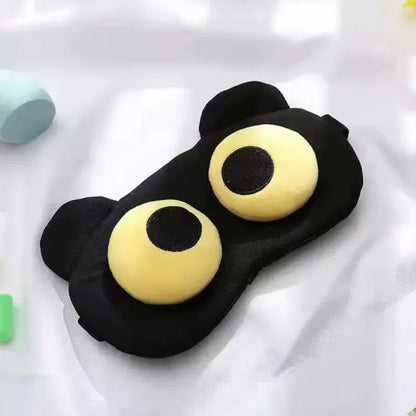 Cute Sleep Eye Mask for Kids and Students | Comfortable Light Blocking Sleep Aid