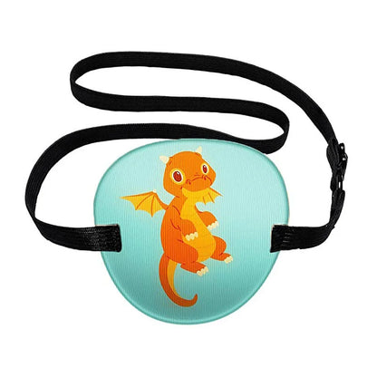 Amblyopia Training Eye Patch for Kids and Adults | Comfortable Washable Eyeshade