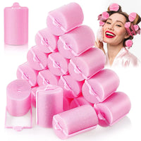Soft Sponge Foam Cushion Hair Rollers | DIY Home Hair Styling Kit