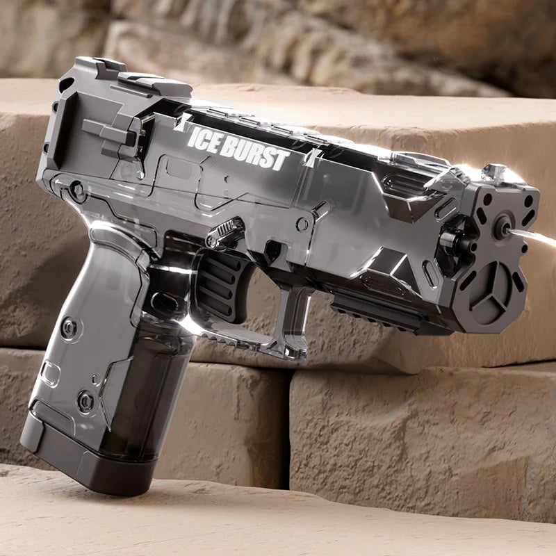 Ice Blast Water Gun – Manual Pool Battle Toy