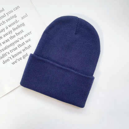 MLFO Colorful Knit Beanie with Ear Flaps | Unisex Winter Hat