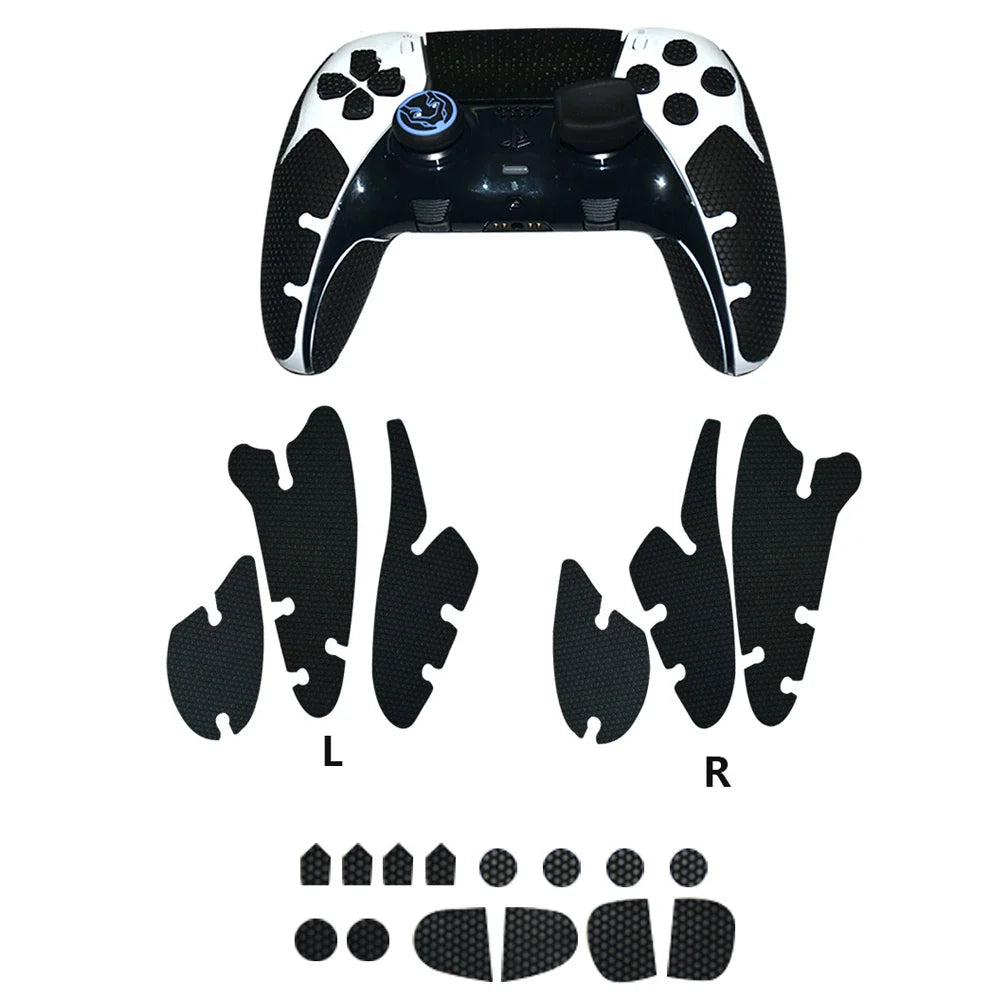 Anti-Slip Silicone Sticker for PS5 Elite Controller | Dustproof Grip Accessory
