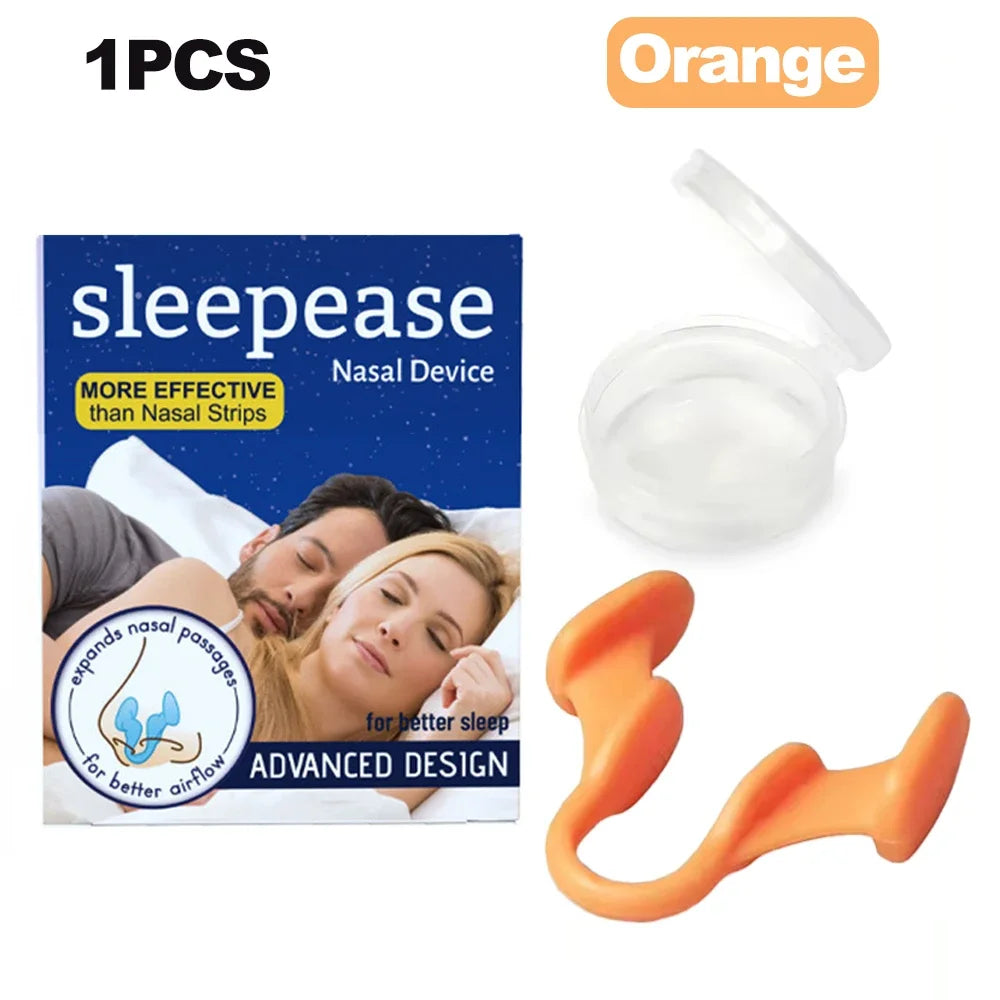 Silicone Nose Clip | Anti Snoring Nasal Dilator for Better Sleep