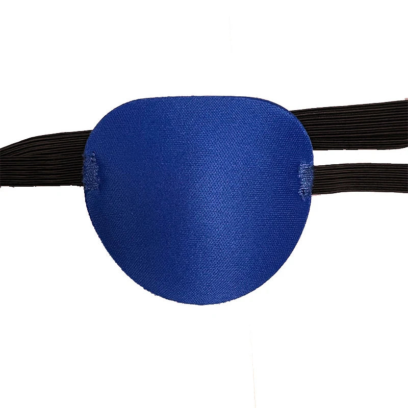 Single Eye Patch for Pirate Cosplay & Sleep Aid | Black Unisex Eyepatch