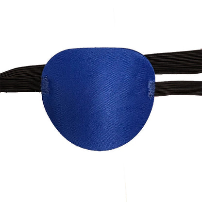 Single Eye Patch for Pirate Cosplay & Sleep Aid | Black Unisex Eyepatch