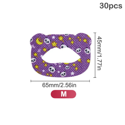 Mouth Tape for Kids Sleeping | 30 Pack Anti Snoring Strips for Better Nose Breathing