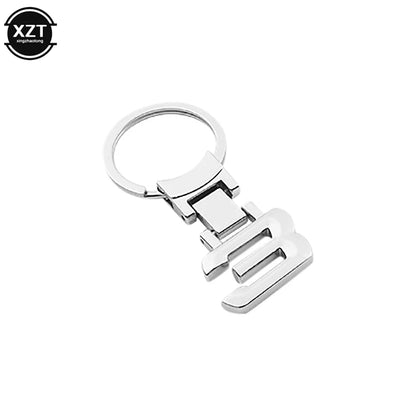 Premium Car Keychain Key Ring | Stylish Metal Accessory for Multiple Car Logos