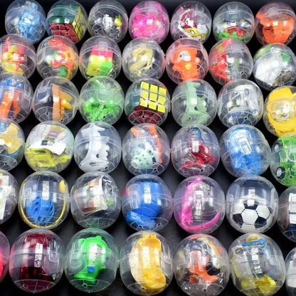 6pcs Mixed Capsule Surprise Toy Set | Gacha Ball Doll Toys for Party Gifts