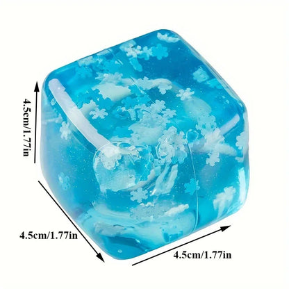 Sensory Stress Reliever Cube | Fidget Toy for Anxiety & Focus