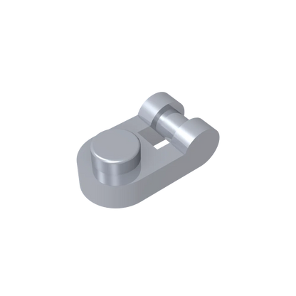 Gobricks GDS-1290 Plate Special 1 x 1 Rounded with Handle | Compatible Building Block for DIY