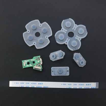 PS4 Controller USB Charging Port Replacement Board | JDM 050 JDS-055 Compatible