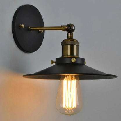 Wooden Wall Lamp with Switch – Modern E27 Color Sconce for Bedroom & Living Room