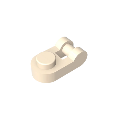 Gobricks GDS-1290 Plate Special 1 x 1 Rounded with Handle | Compatible Building Block for DIY