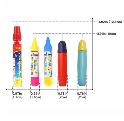 Magic Pen Doodle Pen Painting Mat Toys Pen Writing Mat Pen Water Drawing Toys Replacement Tool Educational Toys for Kids
