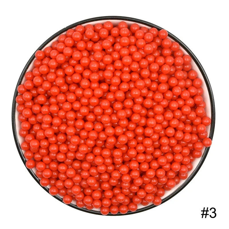 300 Pcs Water Beads Refill Pack | 36 Colors 5mm Aqua Magic Beads for Kids 3D Puzzles