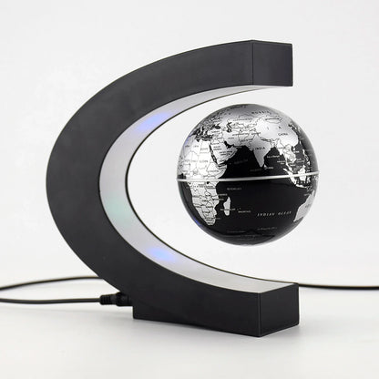 Magnetic Levitation Globe LED Floating World Map Lamp Antigravity Home Decor Gift