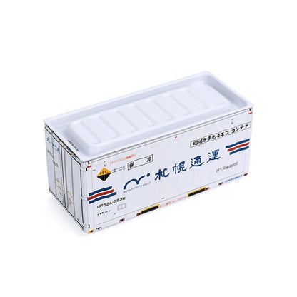 Mini caja de almacenamiento de hierro, mini caja de hierro de escritorio, modelo de mini contenedor, decoración creativa, coleccionar artículos pequeños, regalos de Navidad
