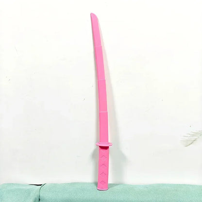 3D Printed Gravity Retractable Samurai Sword | Scalable Katana Stress Relief Toy