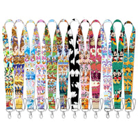 Cartoon Animal Keychain Lanyard | Anti-Lost Rope Strap for Keys