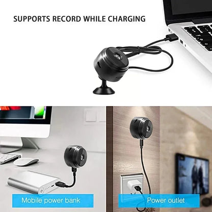 A9 HD WiFi Security Camera Smart Home Monitor Wireless Video Surveillance Cam