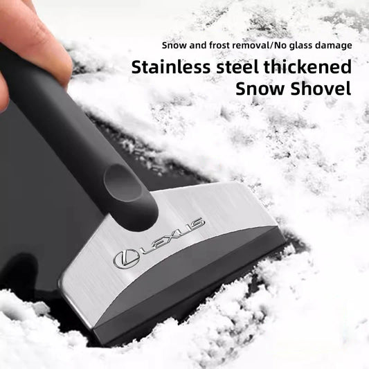 Car Snow Brush and Ice Scraper | Winter Car Cleaning Tool