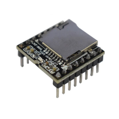 DFPlayer Mini MP3 Player Module | 16P TF Card U Disk Audio Voice Board