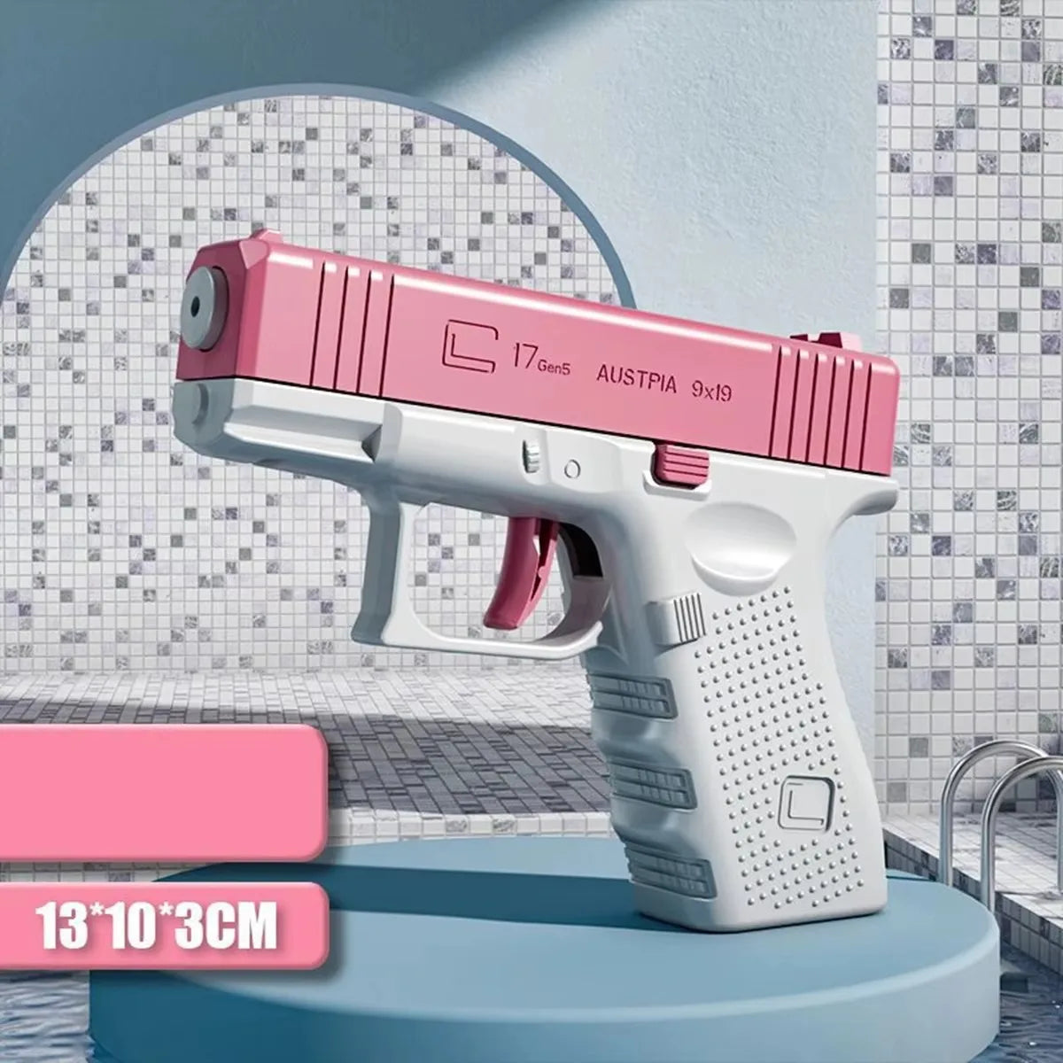 M1911 Water Gun Pistol Toy | Summer Pool Beach Squirt Blaster for Kids and Adults