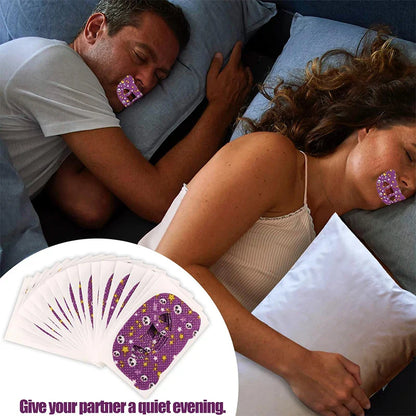 Mouth Tape for Kids Sleeping | 30 Pack Anti Snoring Strips for Better Nose Breathing