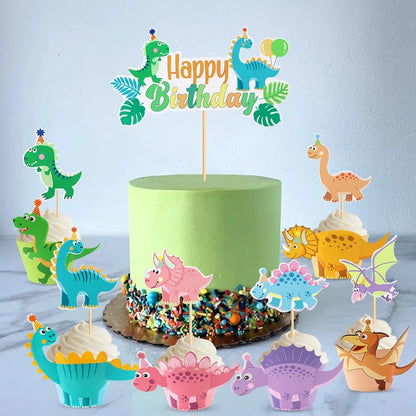 Fondo para fiesta de dinosaurios, decoraciones de fiesta de cumpleaños de dinosaurios para niños, decoración de baby shower para niños, suministros de fiesta de cumpleaños de la selva y safari